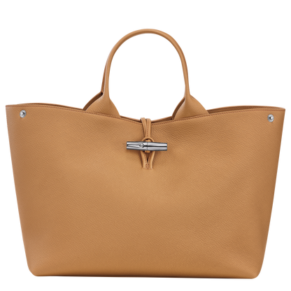 Longchamp Le Roseau L Handbag Walnut