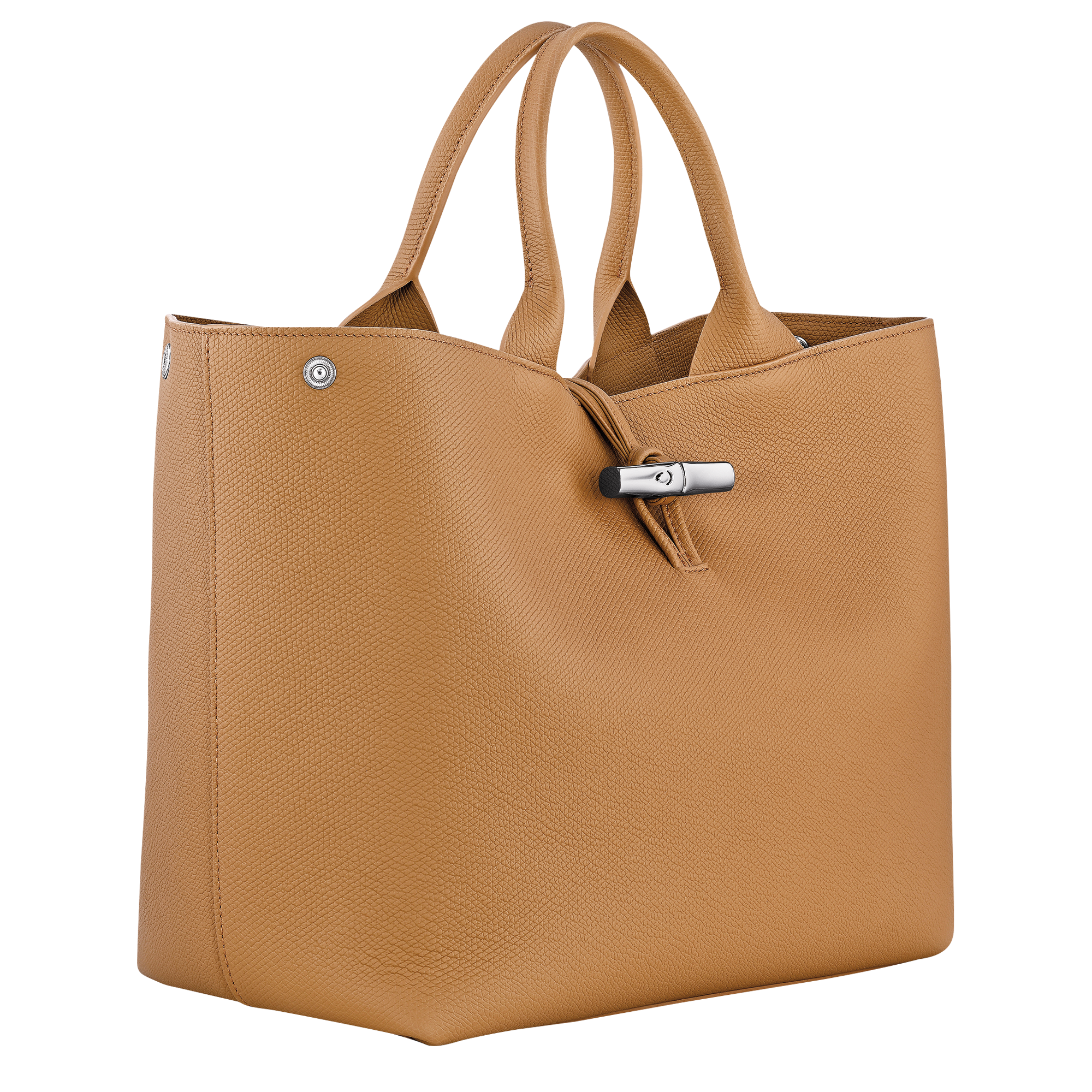 Longchamp Le Roseau L Handbag Walnut