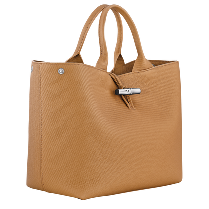 Longchamp Le Roseau L Handbag Walnut