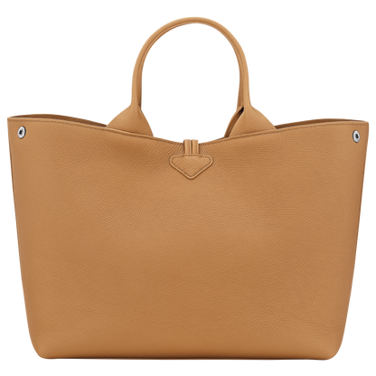 Longchamp Le Roseau L Handbag Walnut