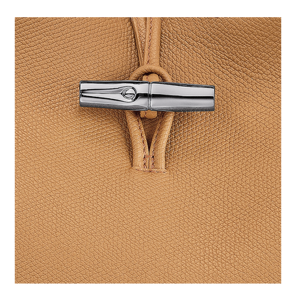 Longchamp Le Roseau L Handbag Walnut