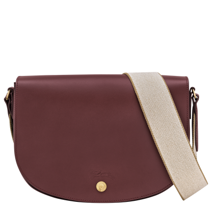 Longchamp Épure M Crossbody bag Burgundy