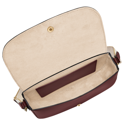 Longchamp Épure M Crossbody bag Burgundy