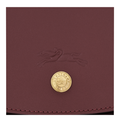 Longchamp Épure M Crossbody bag Burgundy
