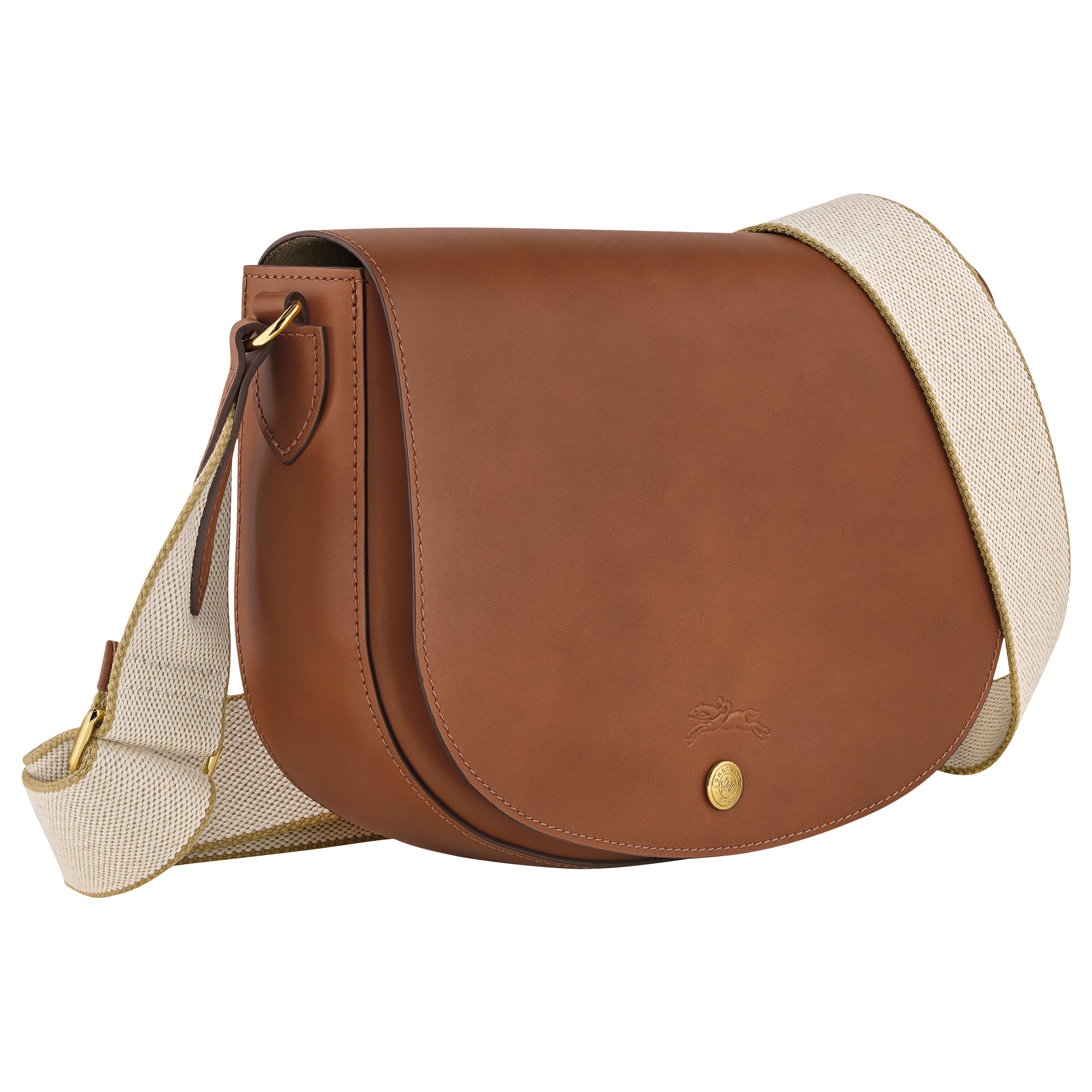 Longchamp Épure M Crossbody bag Cognac