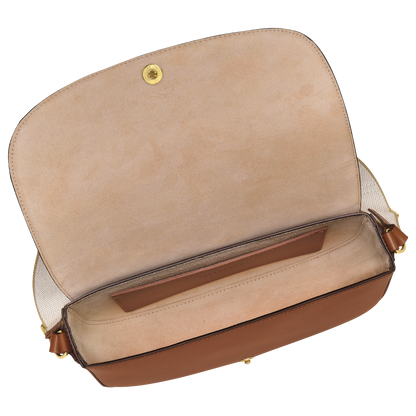 Longchamp Épure M Crossbody bag Cognac