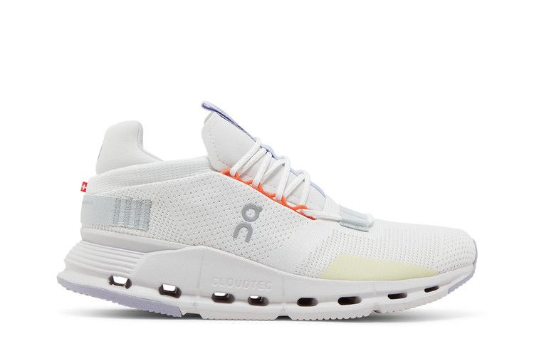 On Running Cloudnova White Glacier Grey Lavender (Women's)