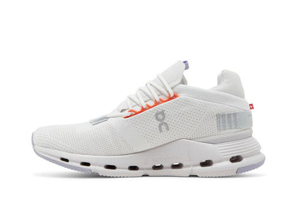 On Running Cloudnova White Glacier Grey Lavender (Women's)