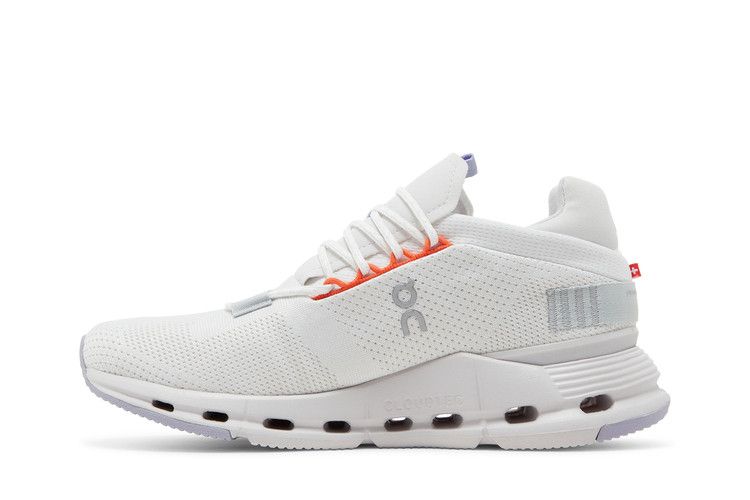 On Running Cloudnova White Glacier Grey Lavender (Women's)