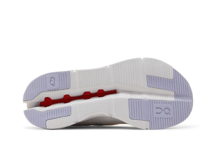 On Running Cloudnova White Glacier Grey Lavender (Women's)