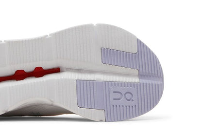 On Running Cloudnova White Glacier Grey Lavender (Women's)