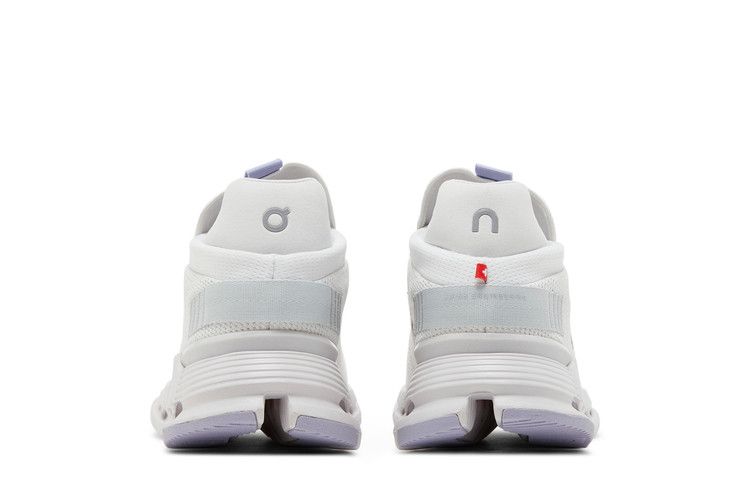 On Running Cloudnova White Glacier Grey Lavender (Women's)