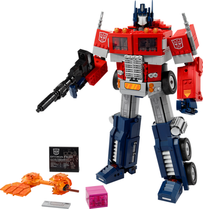 Lego Optimus Prime