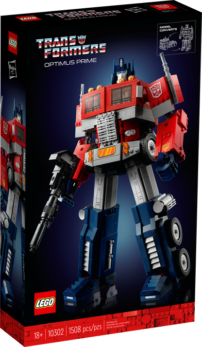 Lego Optimus Prime