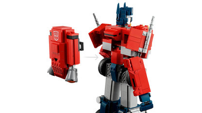 Lego Optimus Prime