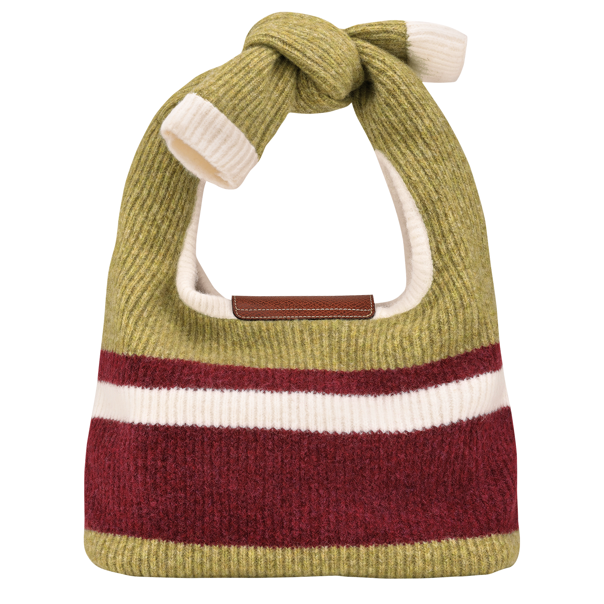 Longchamp Le Pliage Collection Shoulder bag Pistachio/Burgundy