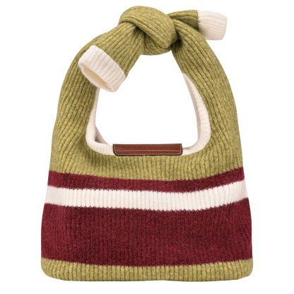 Longchamp Le Pliage Collection Shoulder bag Pistachio/Burgundy
