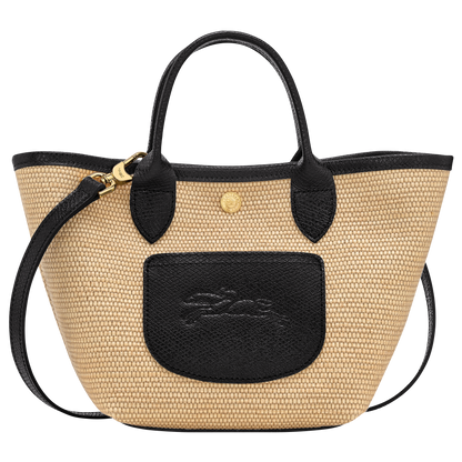 Longchamp Le Pliage Collection XS Basket bag Black