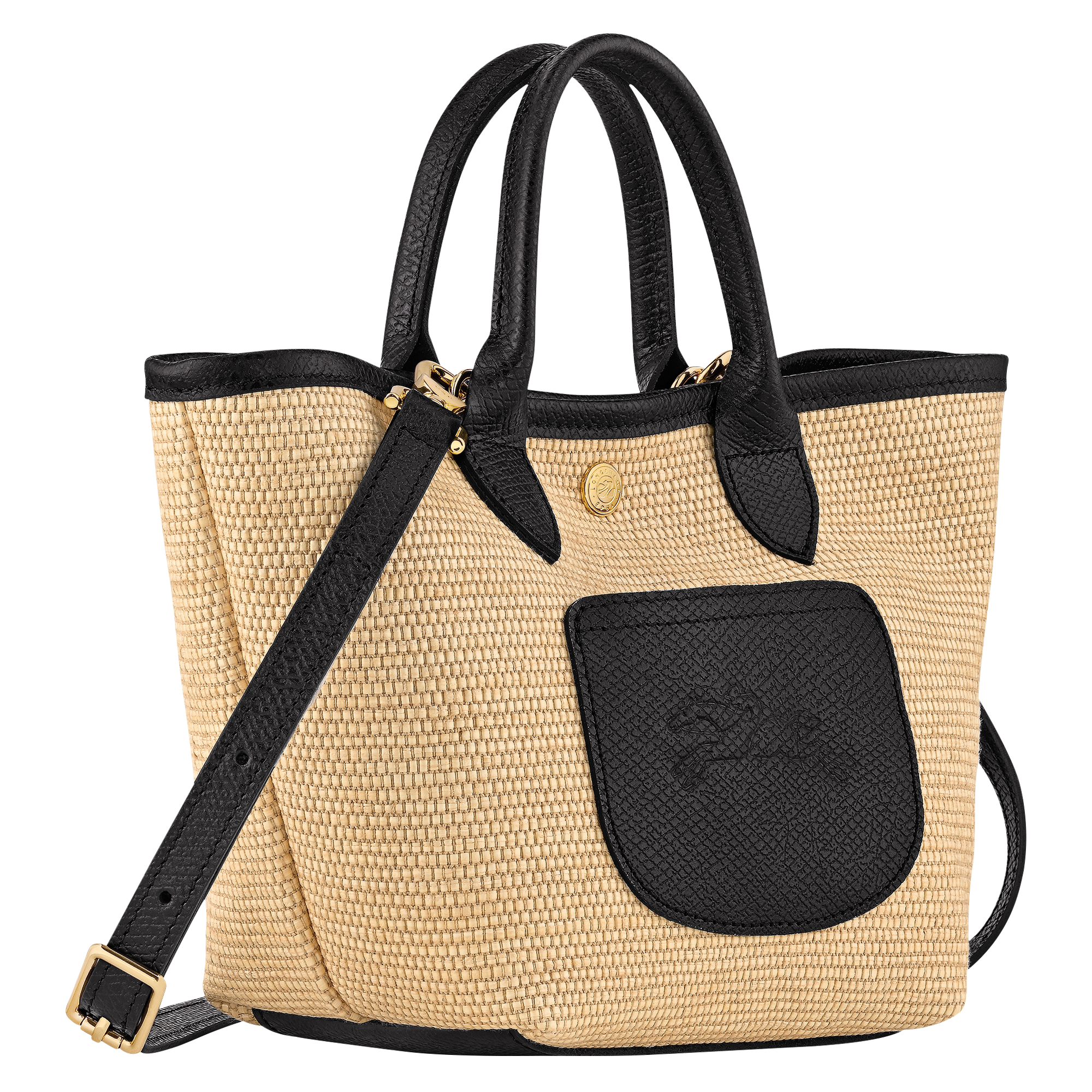 Longchamp Le Pliage Collection XS Basket bag Black