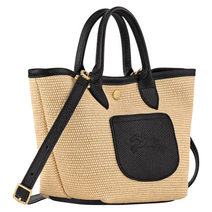 Longchamp Le Pliage Collection XS Basket bag Black