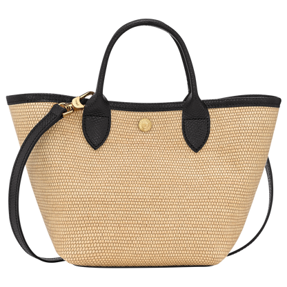 Longchamp Le Pliage Collection XS Basket bag Black