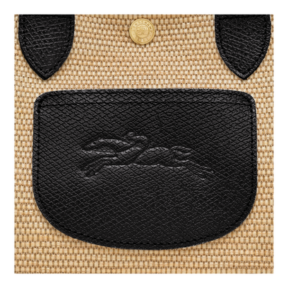 Longchamp Le Pliage Collection XS Basket bag Black