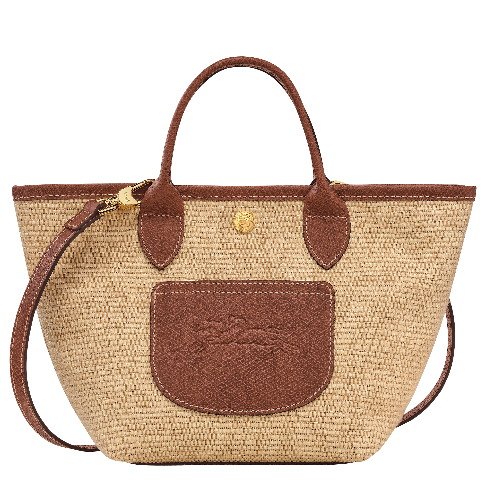 Longchamp Le Pliage Collection XS Basket bag Brown