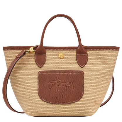 Longchamp Le Pliage Collection XS Basket bag Brown
