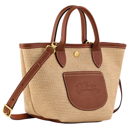 Longchamp Le Pliage Collection XS Basket bag Brown