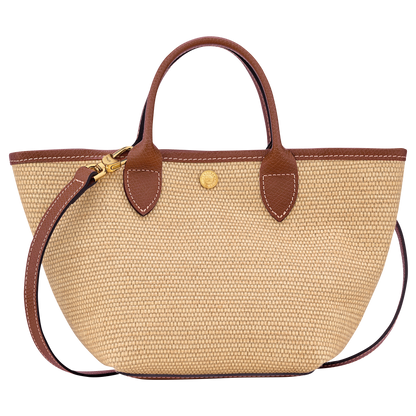 Longchamp Le Pliage Collection XS Basket bag Brown