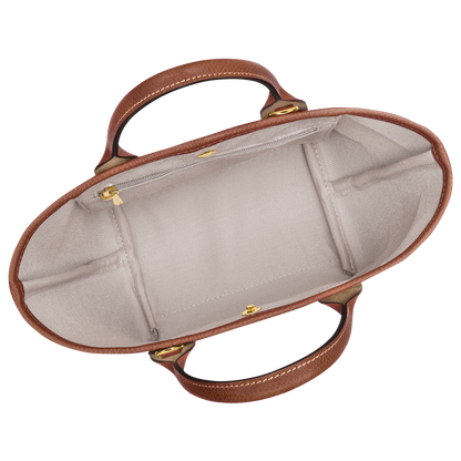 Longchamp Le Pliage Collection XS Basket bag Brown