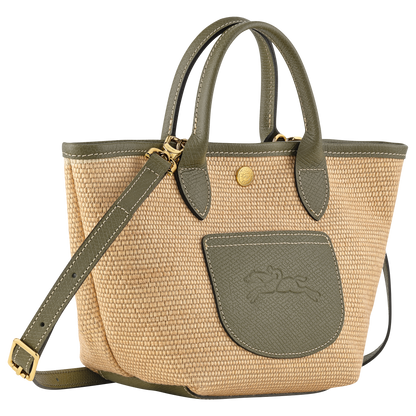 Longchamp Le Pliage Collection XS Basket bag Artichoke