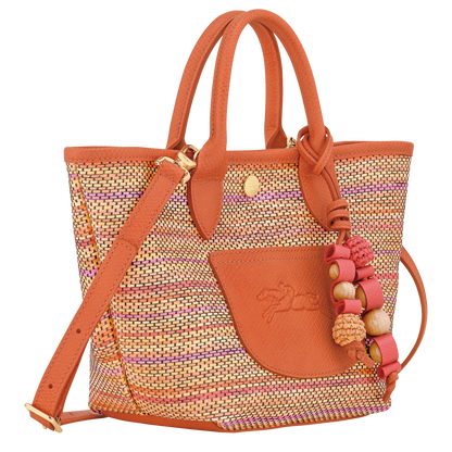 Longchamp Le Pliage Collection Basket bag Rainbow