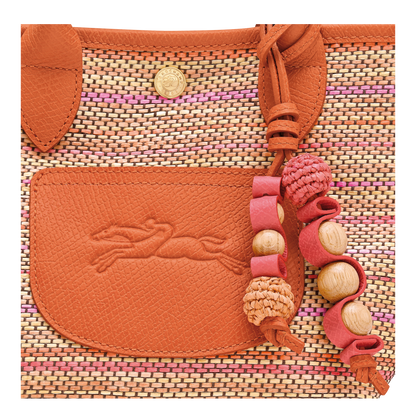 Longchamp Le Pliage Collection Basket bag Rainbow