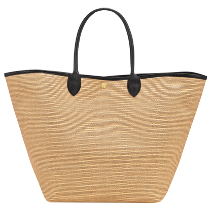 Longchamp Le Pliage Collection L Basket bag Black