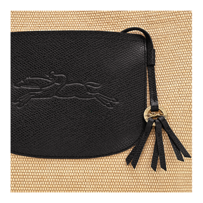 Longchamp Le Pliage Collection L Basket bag Black