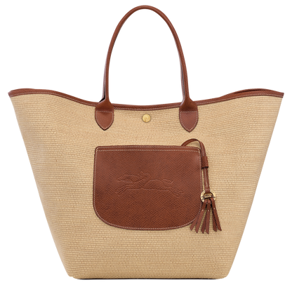 Longchamp Le Pliage Collection L Basket bag Brown