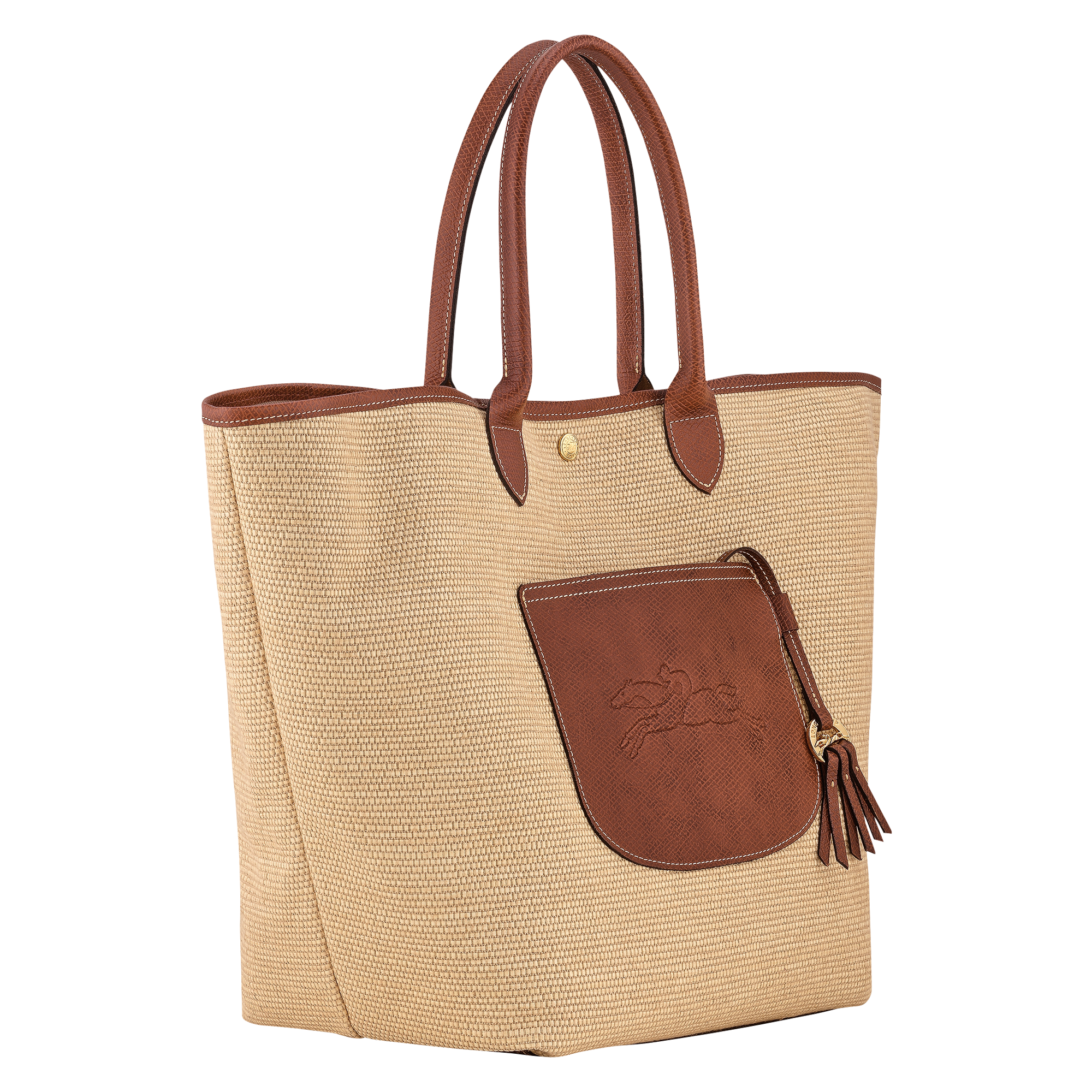Longchamp Le Pliage Collection L Basket bag Brown