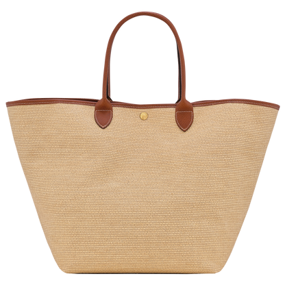 Longchamp Le Pliage Collection L Basket bag Brown