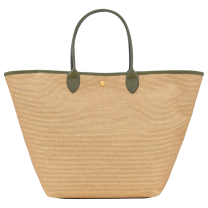 Longchamp Le Pliage Collection L Basket bag Artichoke