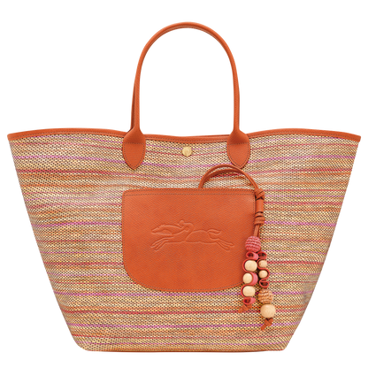 Longchamp Le Pliage Collection Basket bag Rainbow