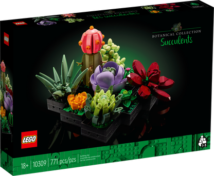 Lego Succulents
