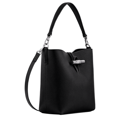Longchamp Le Roseau XS Bucket bag Black
