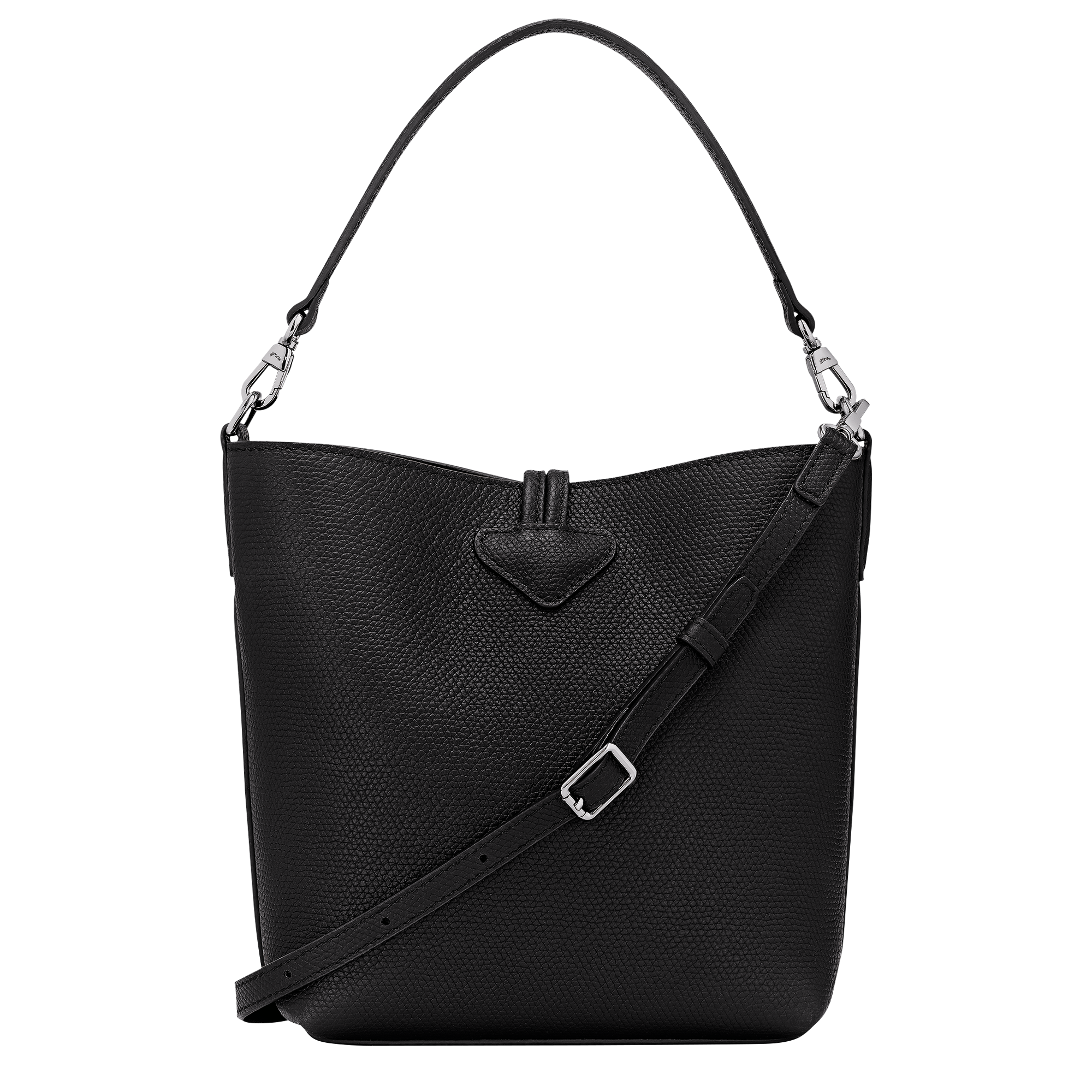 Longchamp Le Roseau XS Bucket bag Black