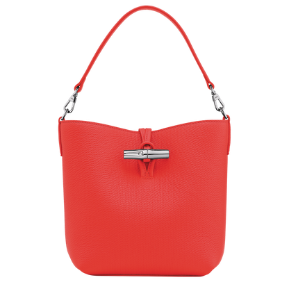 Longchamp Le Roseau XS Bucket bag Vermilion