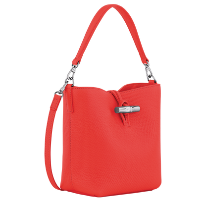 Longchamp Le Roseau XS Bucket bag Vermilion