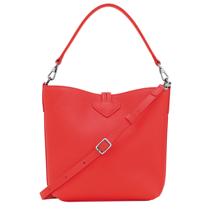 Longchamp Le Roseau XS Bucket bag Vermilion