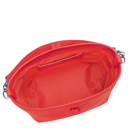 Longchamp Le Roseau XS Bucket bag Vermilion