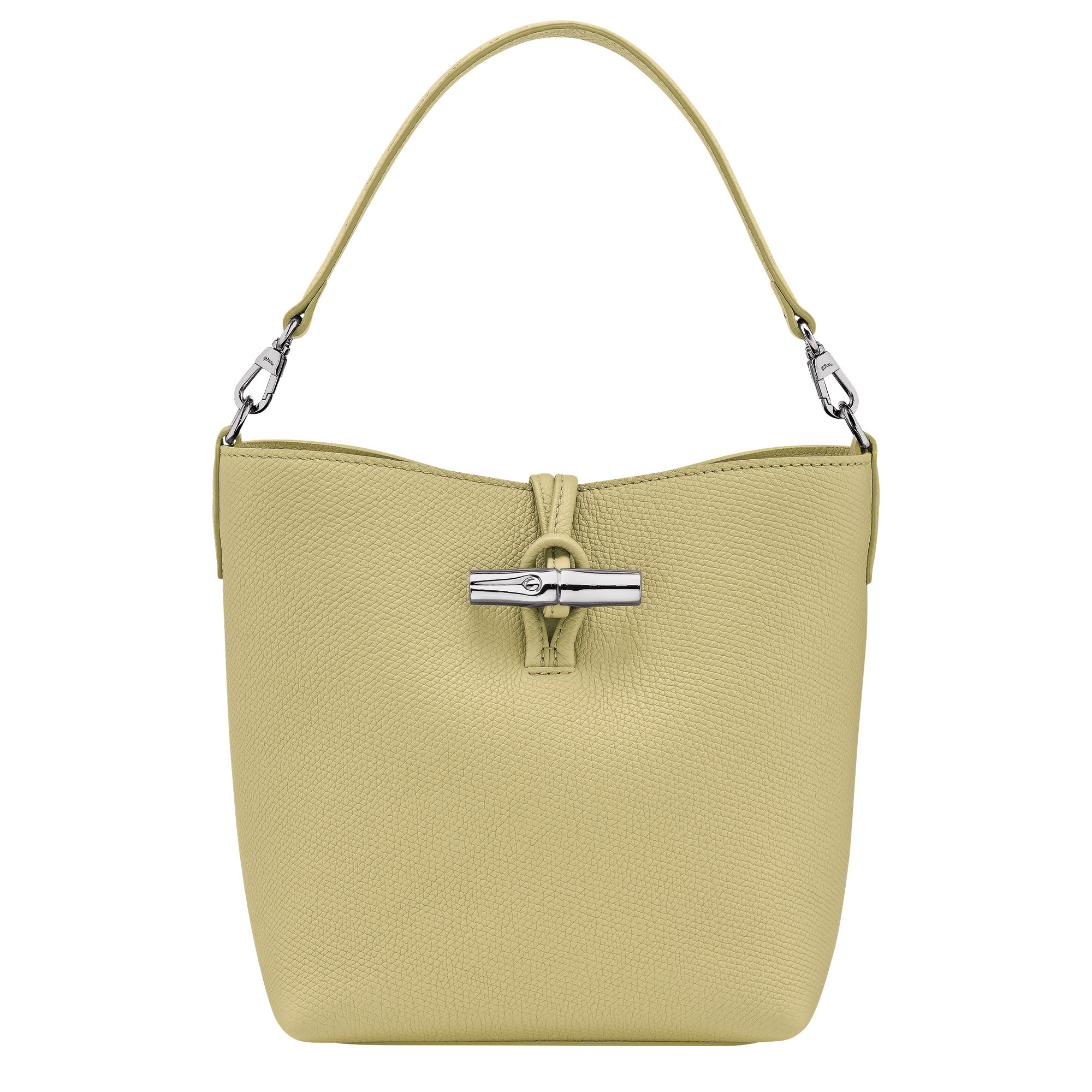 Longchamp Le Roseau XS Bucket bag Pistachio