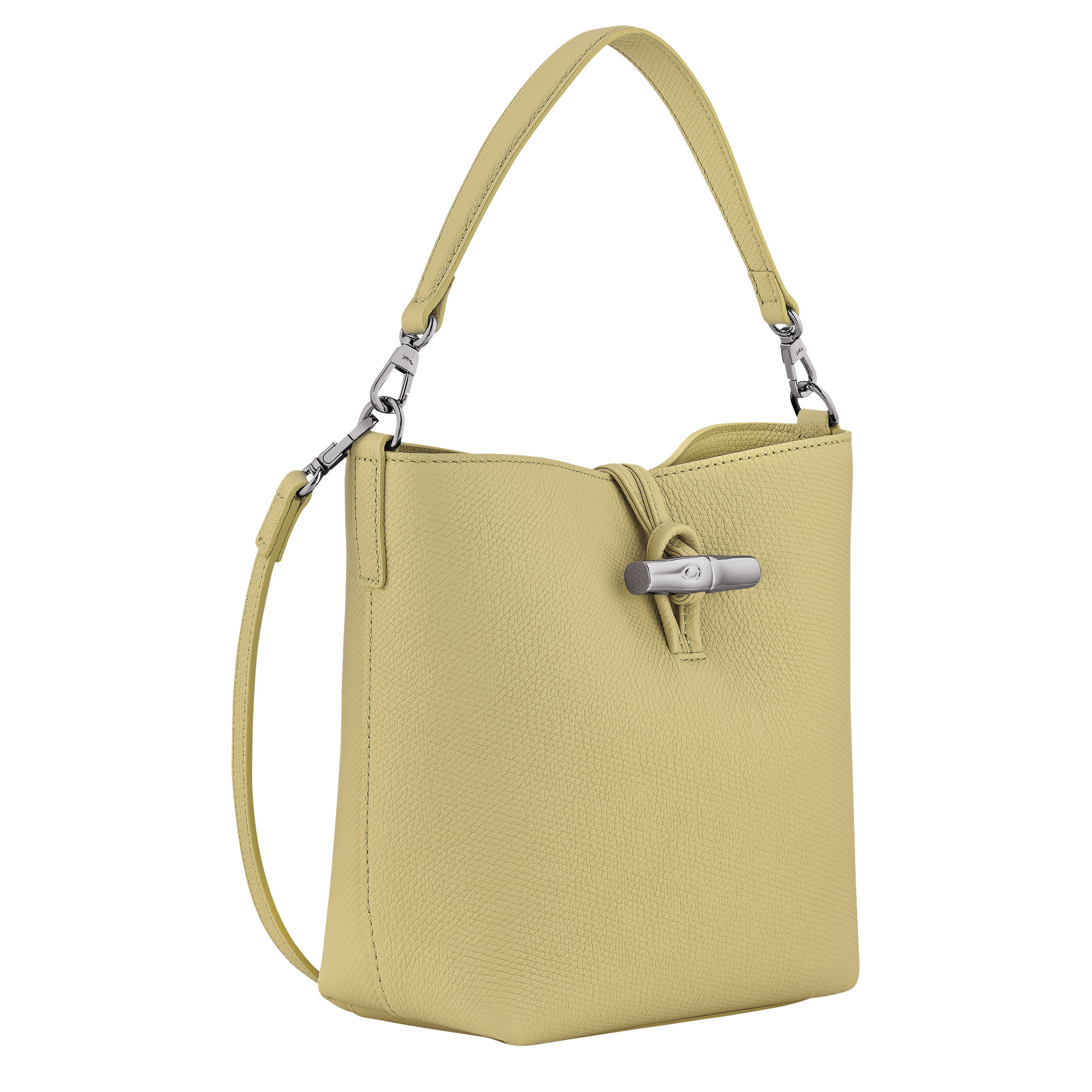 Longchamp Le Roseau XS Bucket bag Pistachio